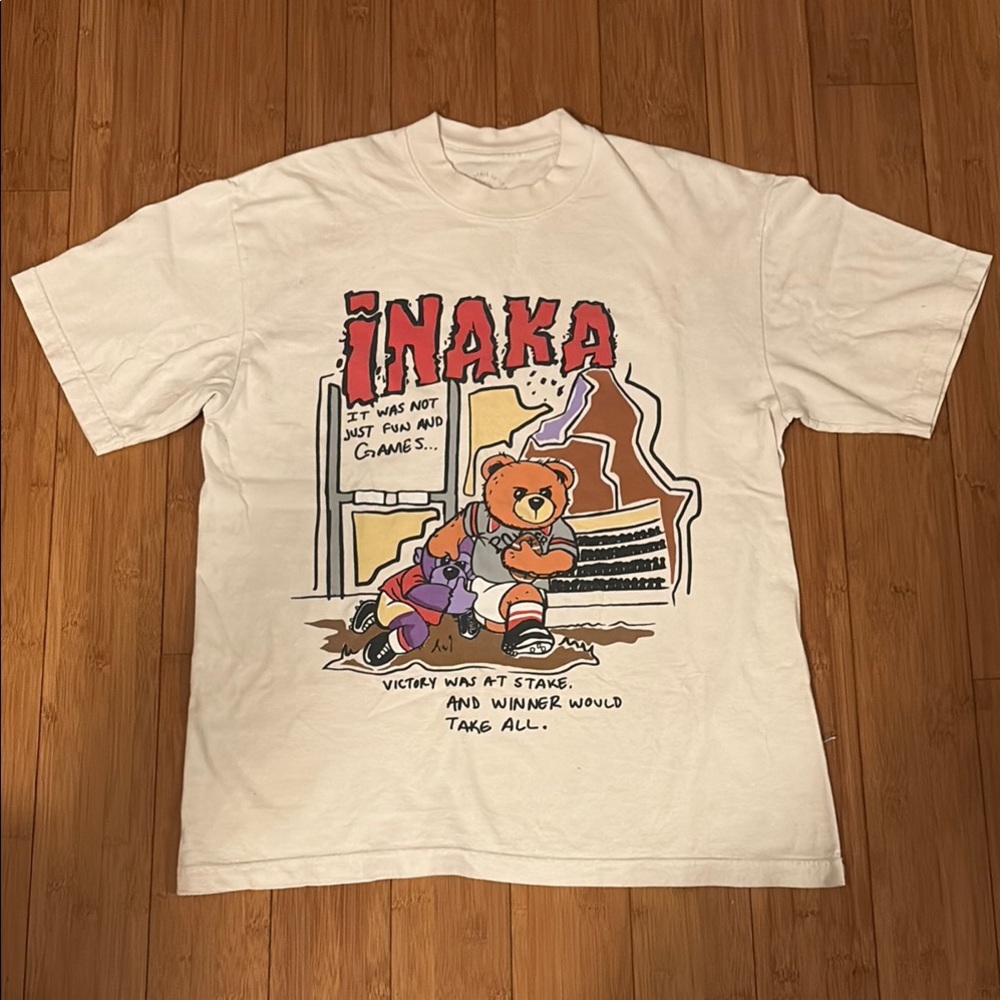 Ina Kids Cream Graphic T-Shirt